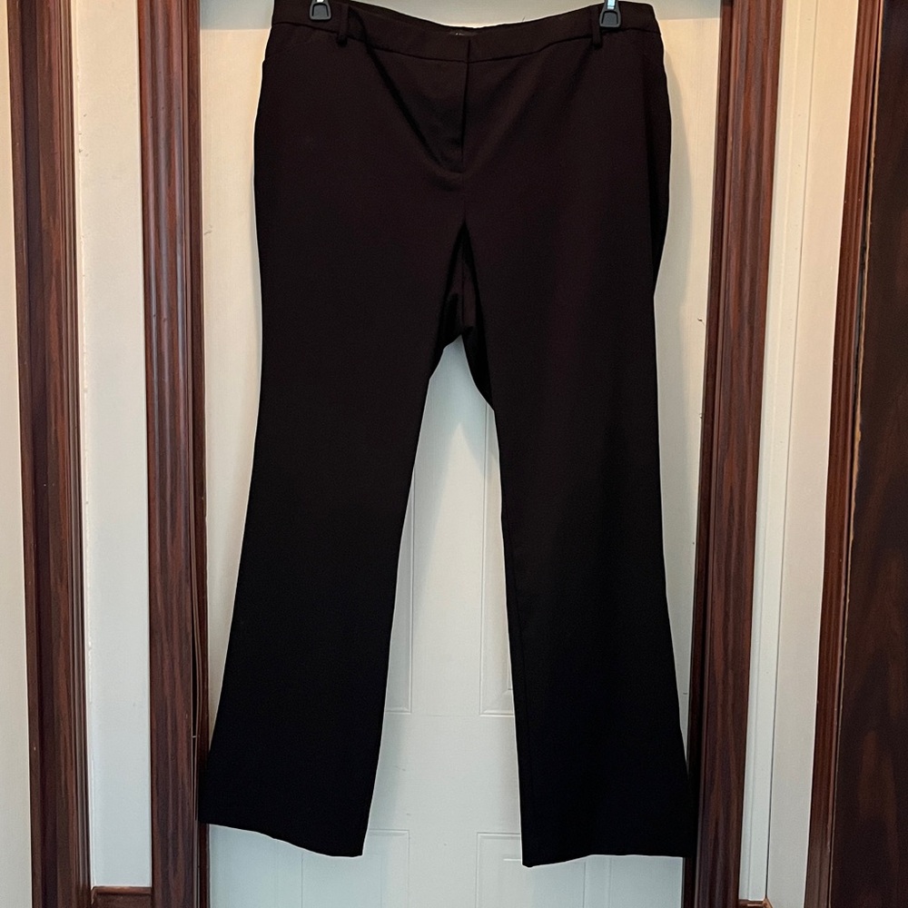 The Limited Black Wide Leg Pants